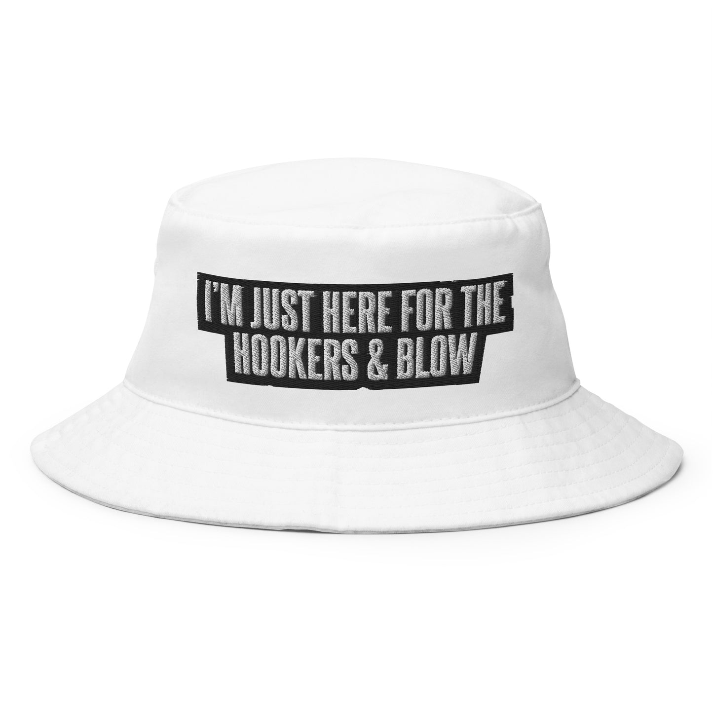 Hookers & Blow - Bucket Hat