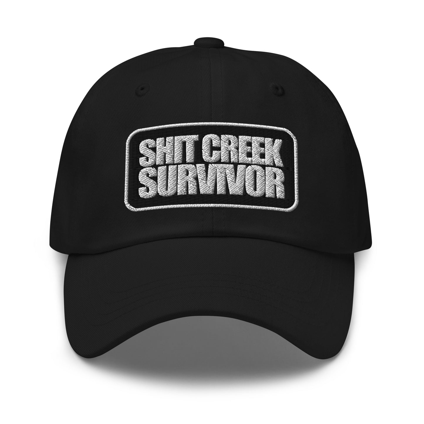 Shit Creek Survivor - Dad hat