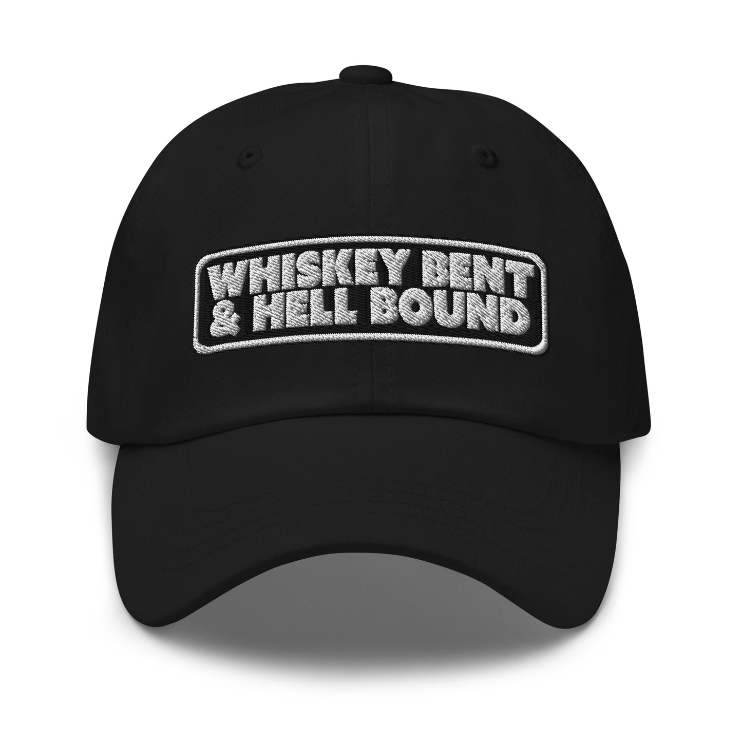 Whiskey Bent & Hell Bound - Dad hat