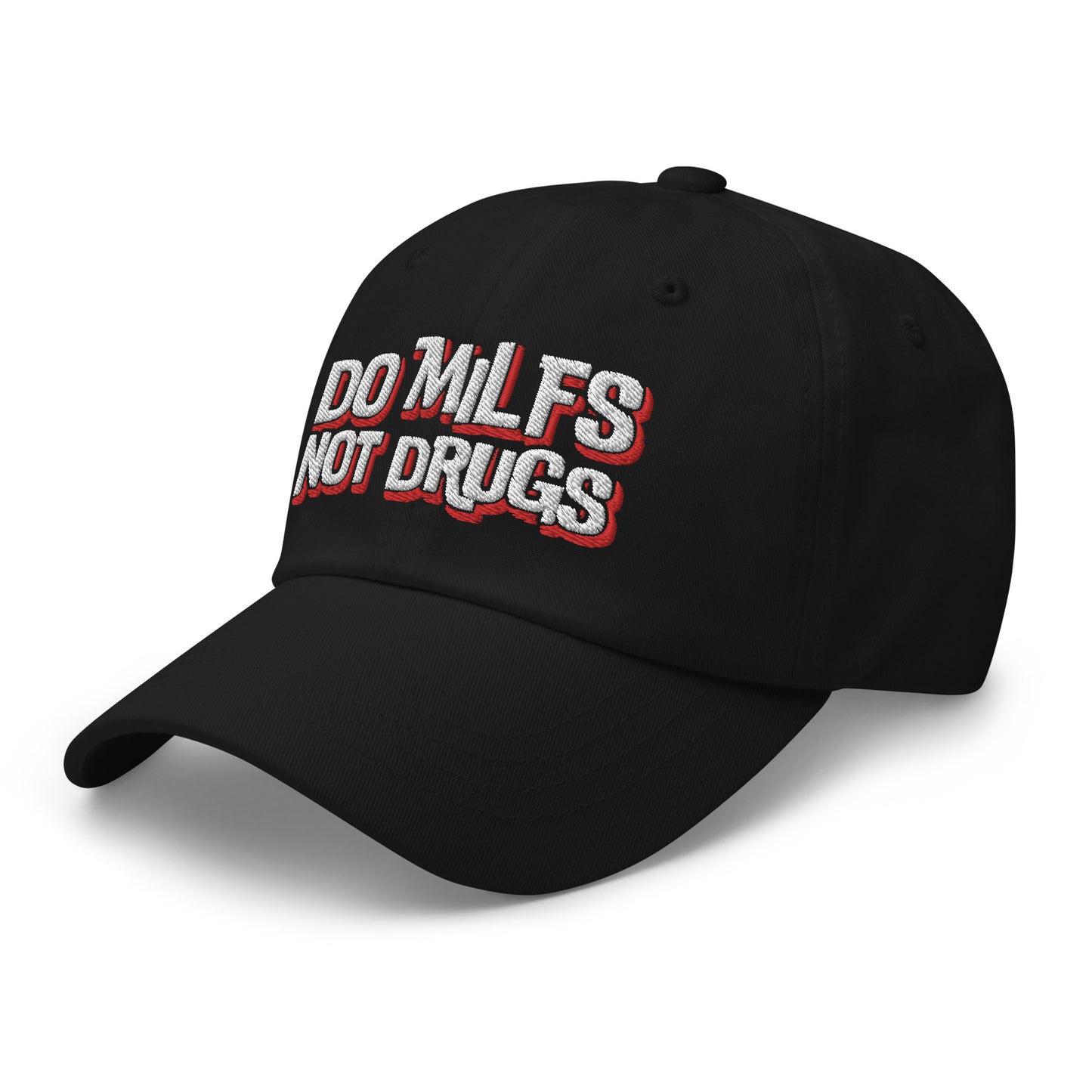 Do Milfs Not Drugs - Dad hat