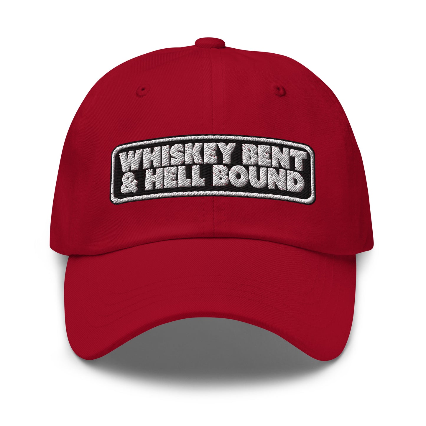 Whiskey Bent & Hell Bound - Dad hat