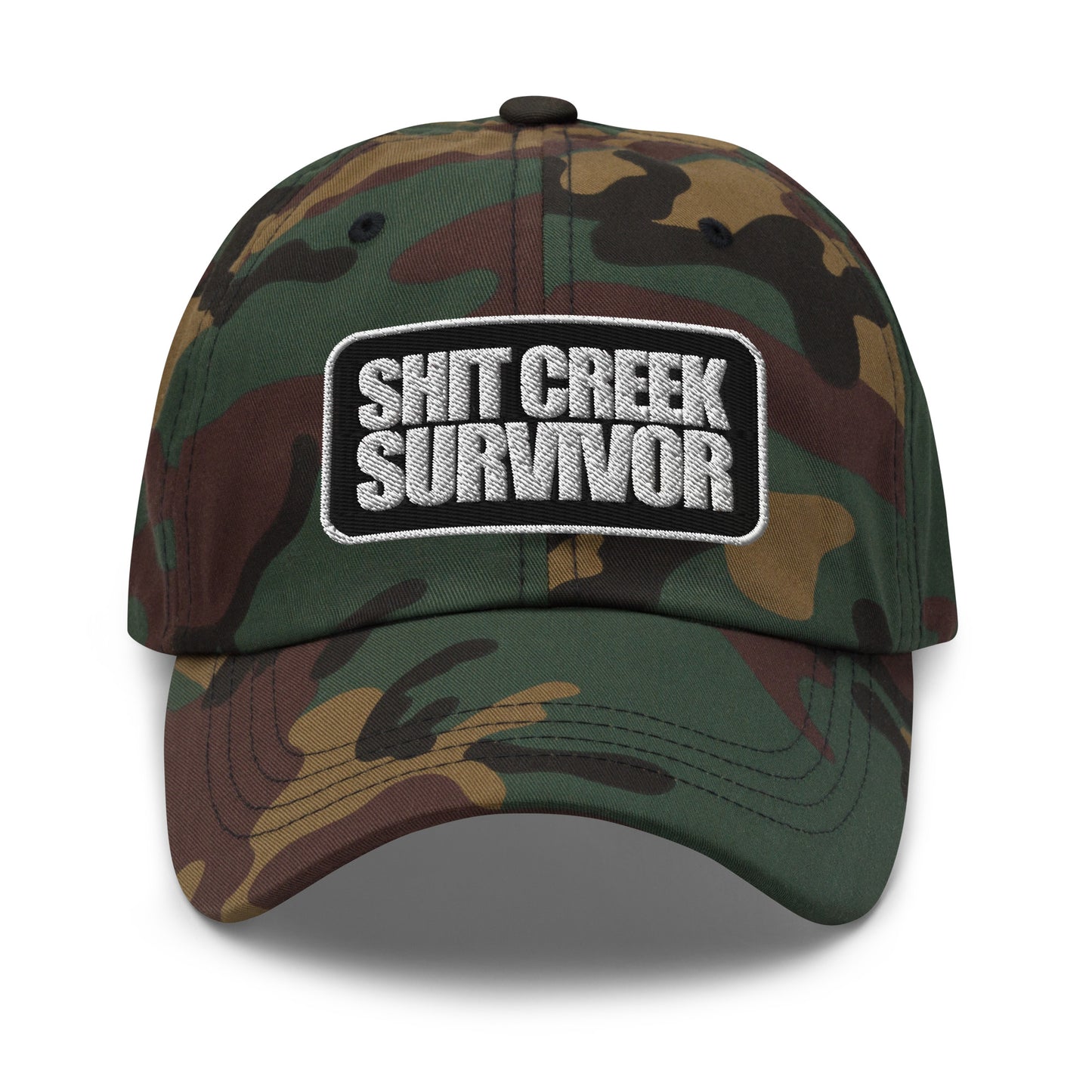 Shit Creek Survivor - Dad hat