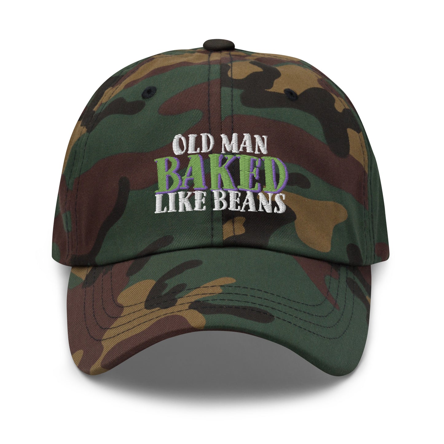 Old Man BAKED Like Beans - Dad hat