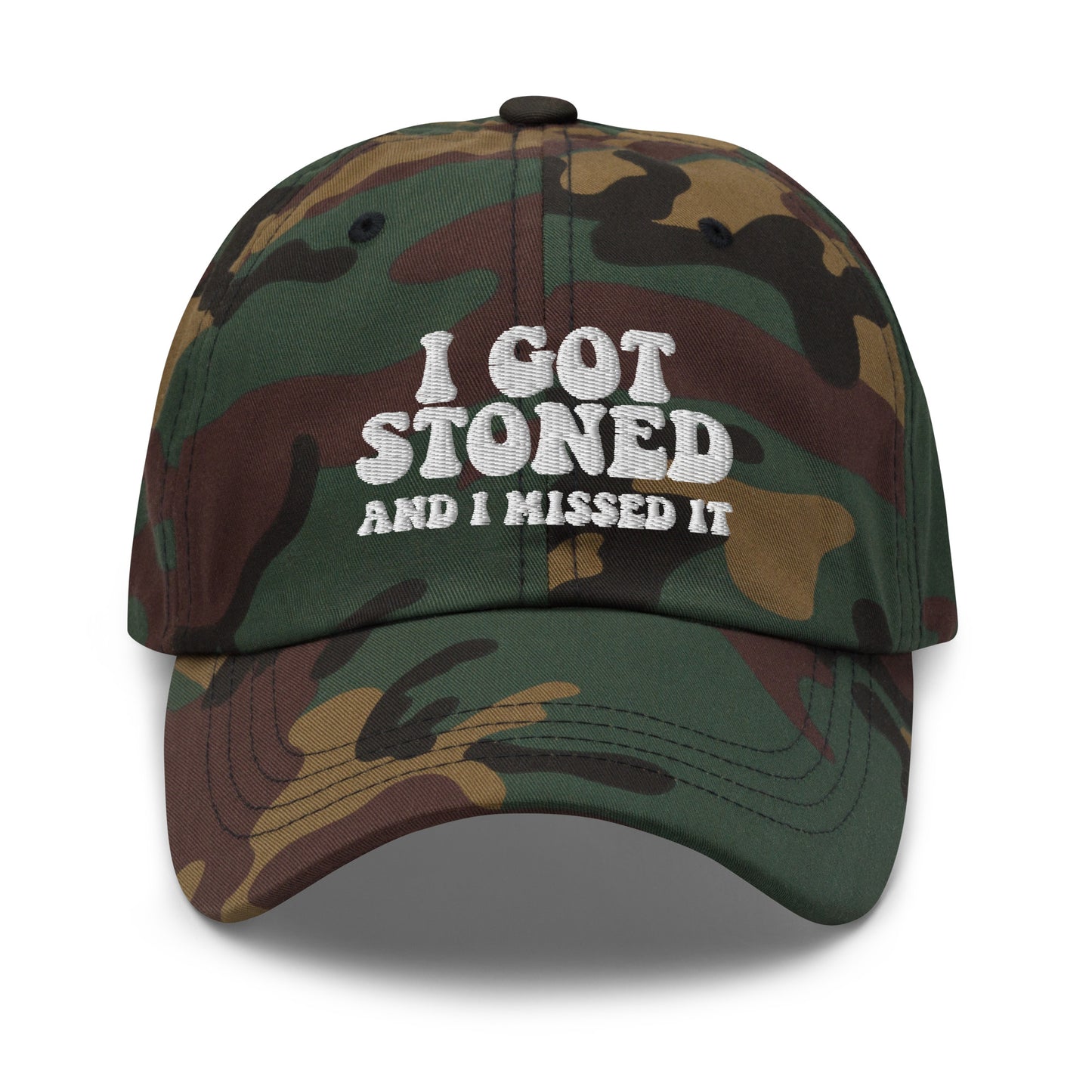 I got Stoned and I missed it - Dad hat