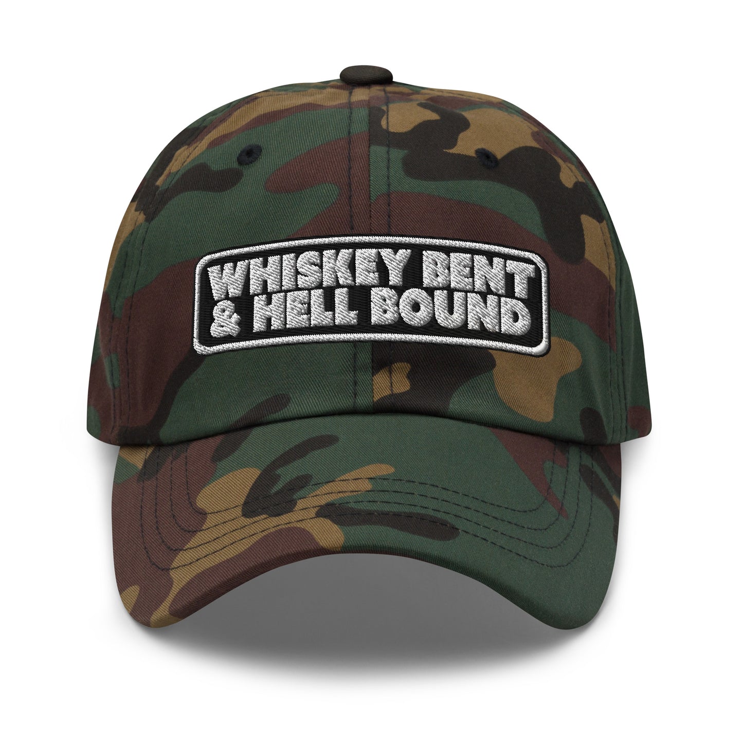 Whiskey Bent & Hell Bound - Dad hat