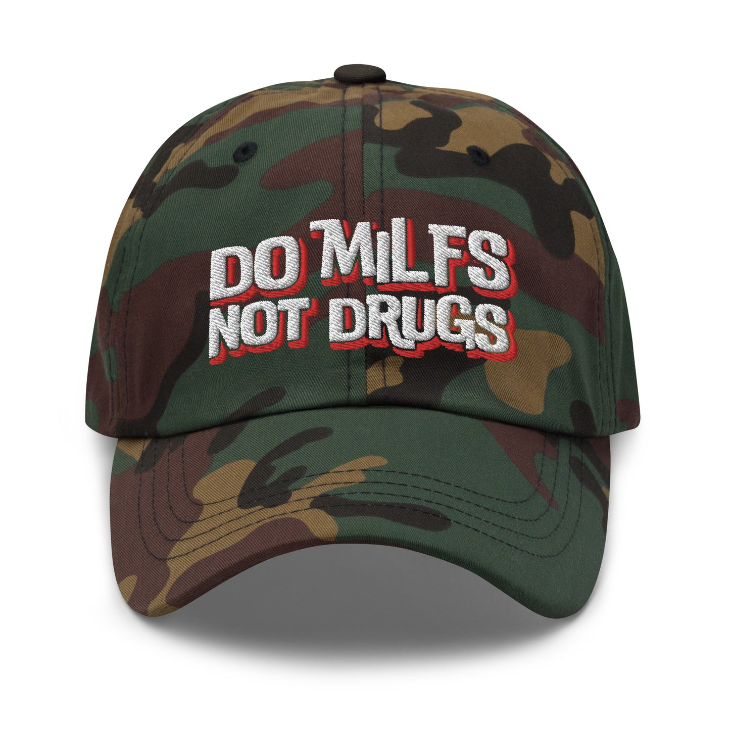 Do Milfs Not Drugs - Dad hat