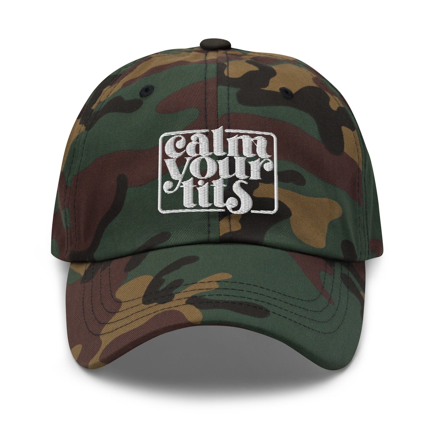 Calm Your Tits - Dad hat