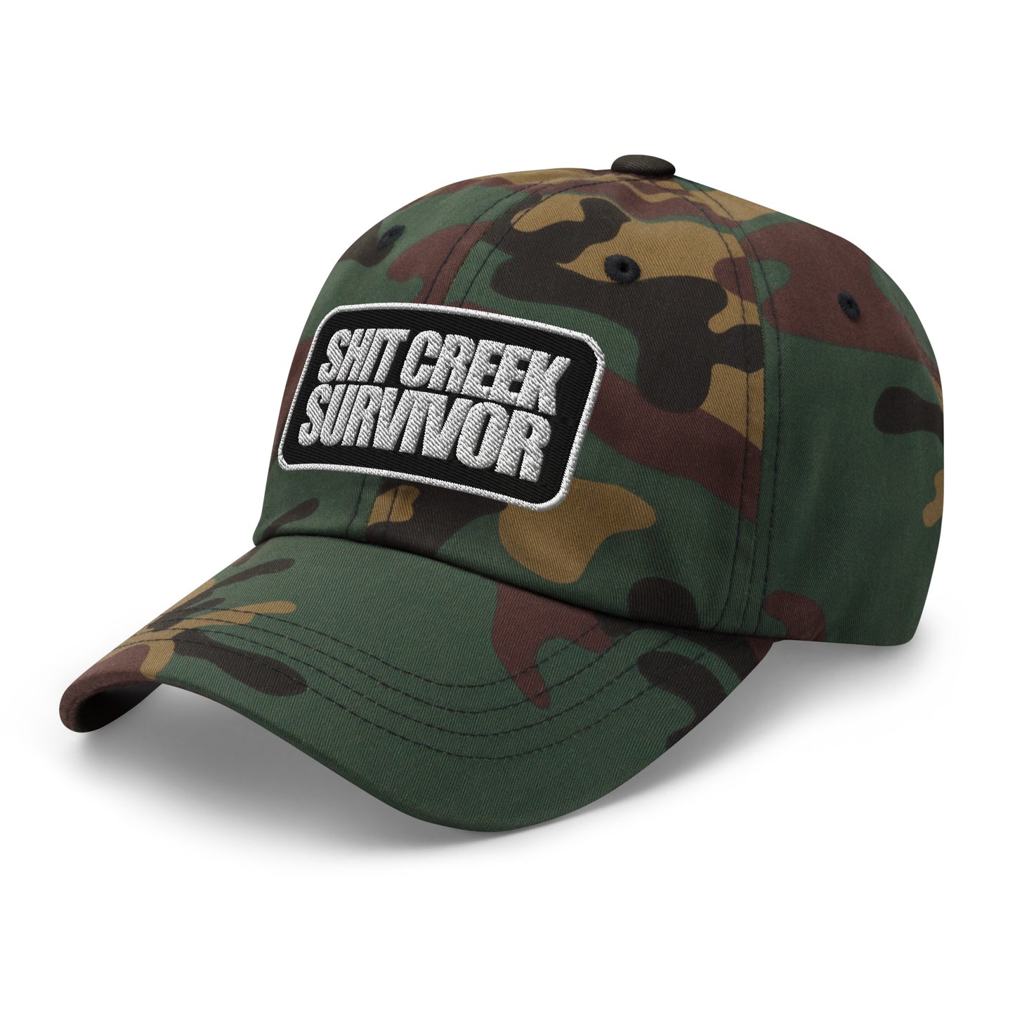 Shit Creek Survivor - Dad hat