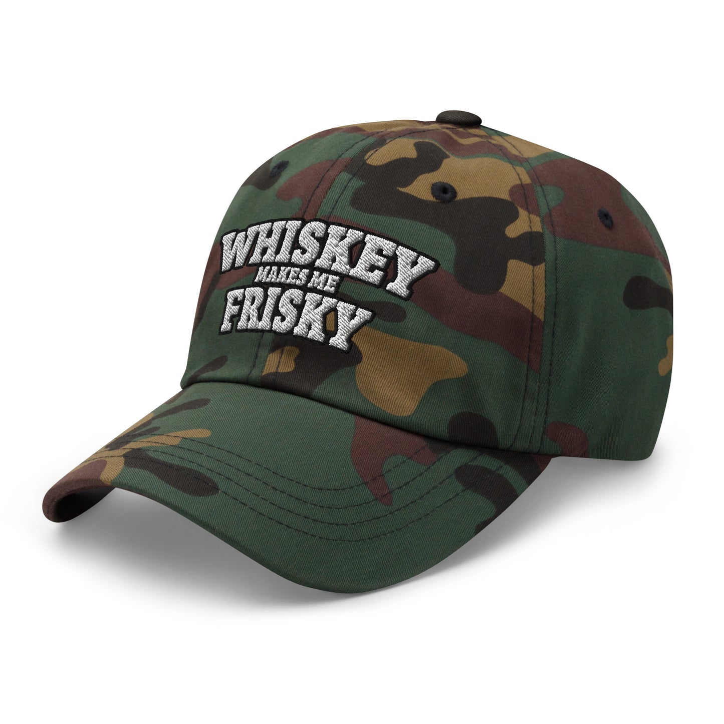 Whiskey makes me Frisky - Dad hat