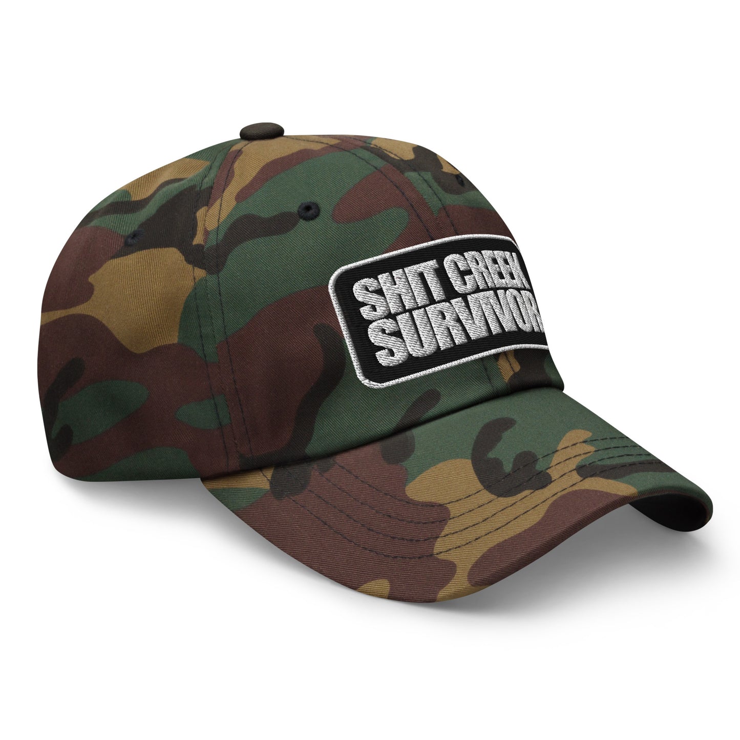 Shit Creek Survivor - Dad hat