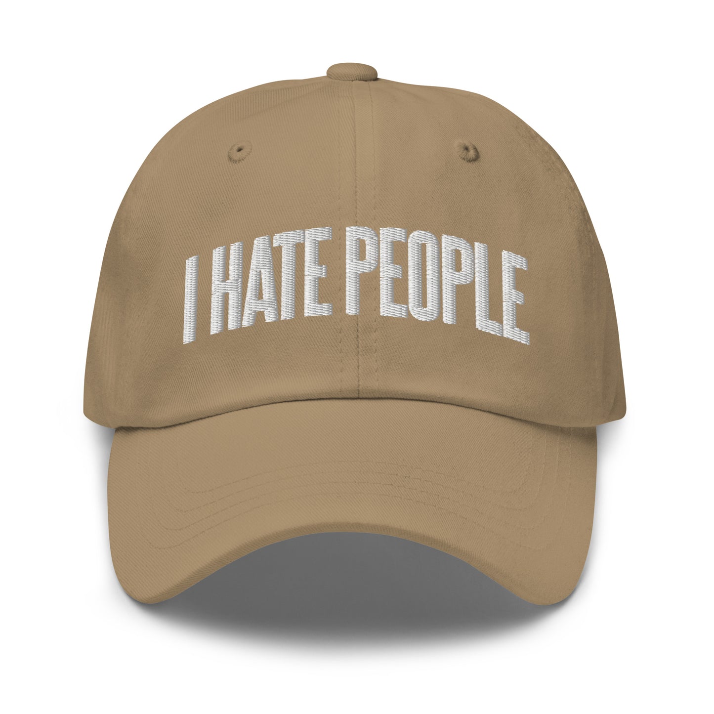 I hate People - Dad hat