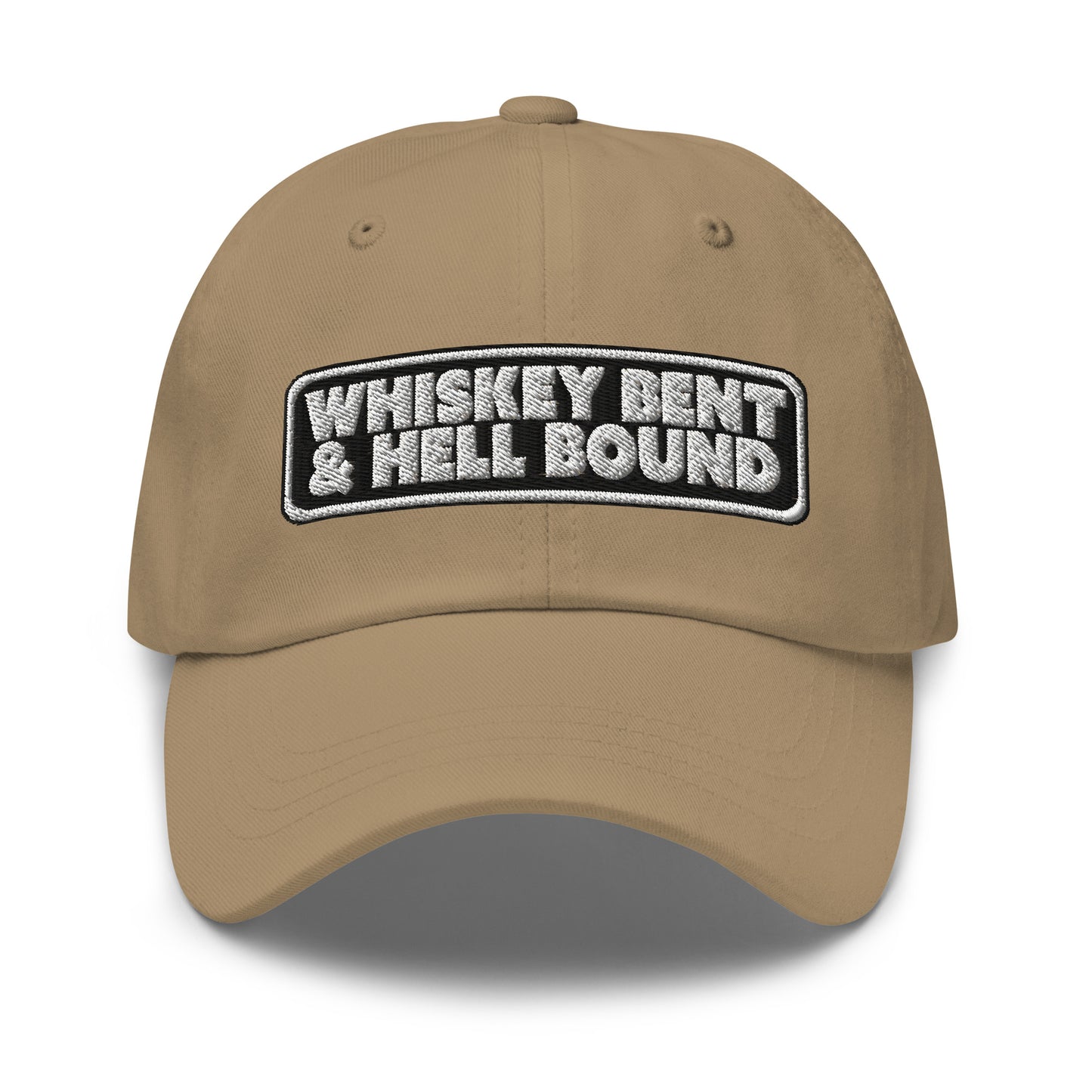 Whiskey Bent & Hell Bound - Dad hat