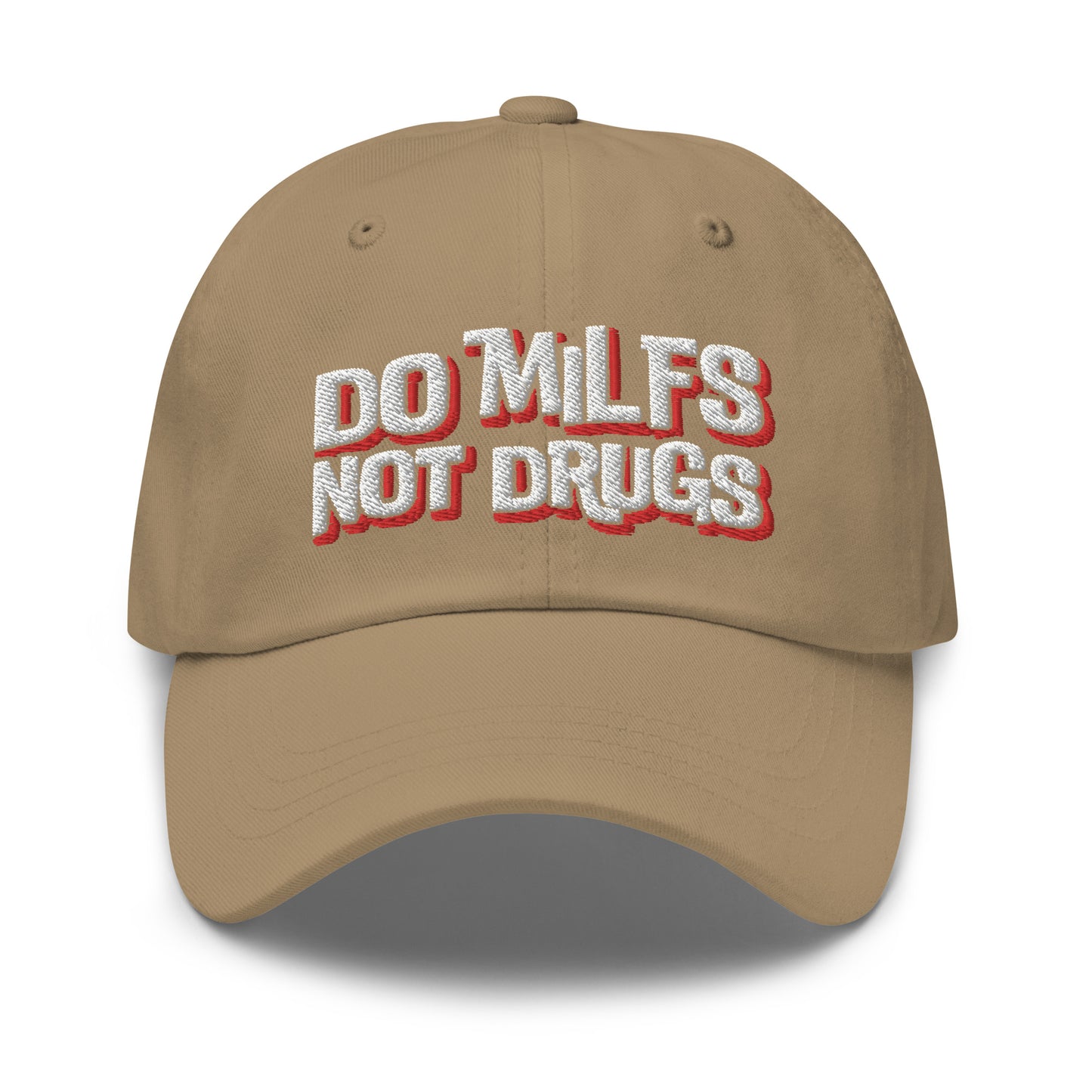 Do Milfs Not Drugs - Dad hat