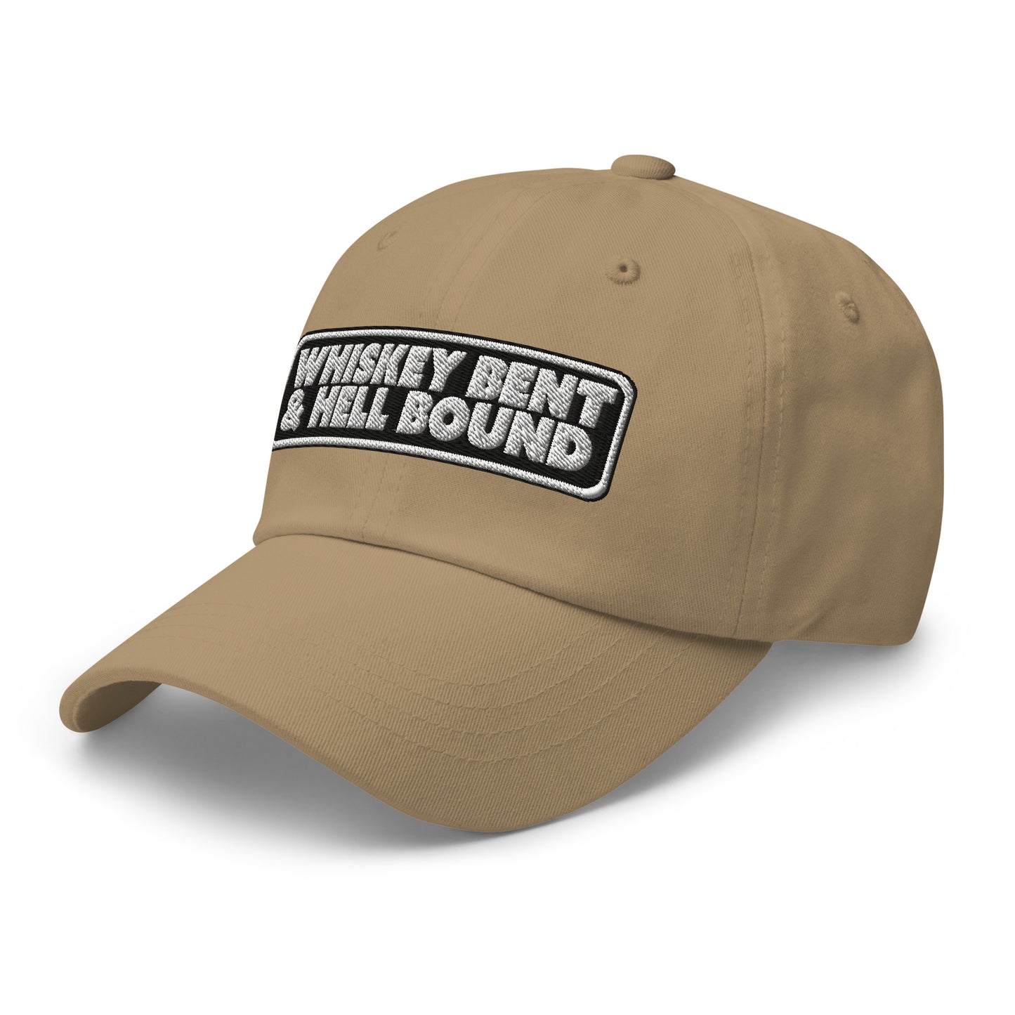 Whiskey Bent & Hell Bound - Dad hat