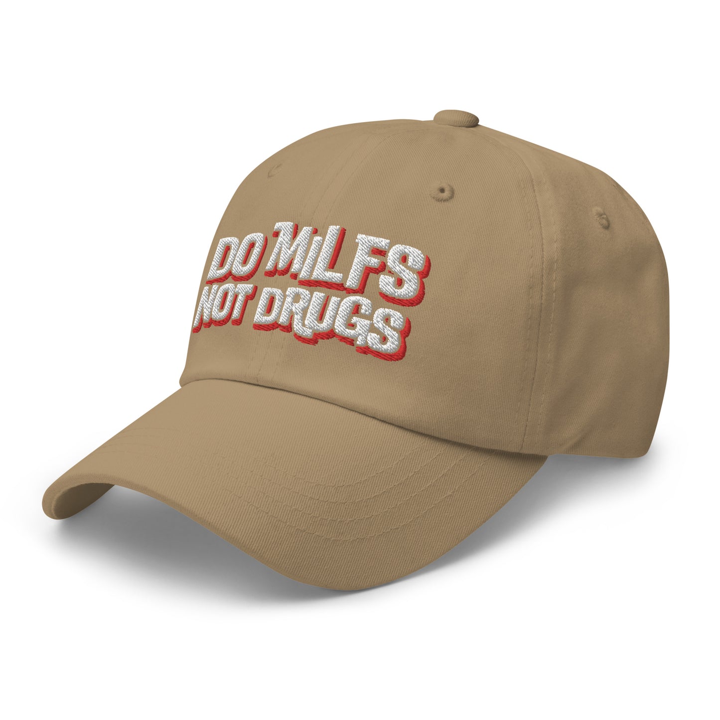 Do Milfs Not Drugs - Dad hat