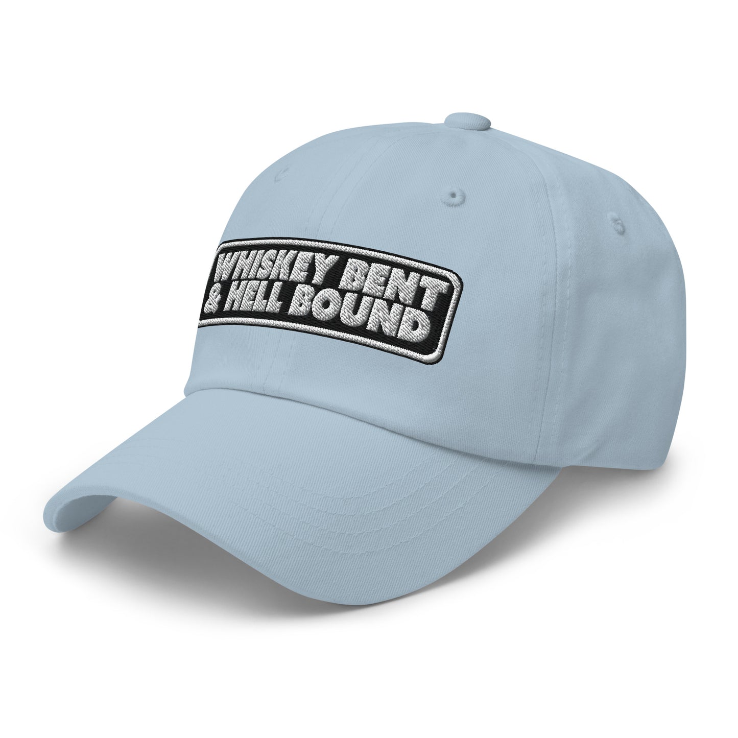 Whiskey Bent & Hell Bound - Dad hat