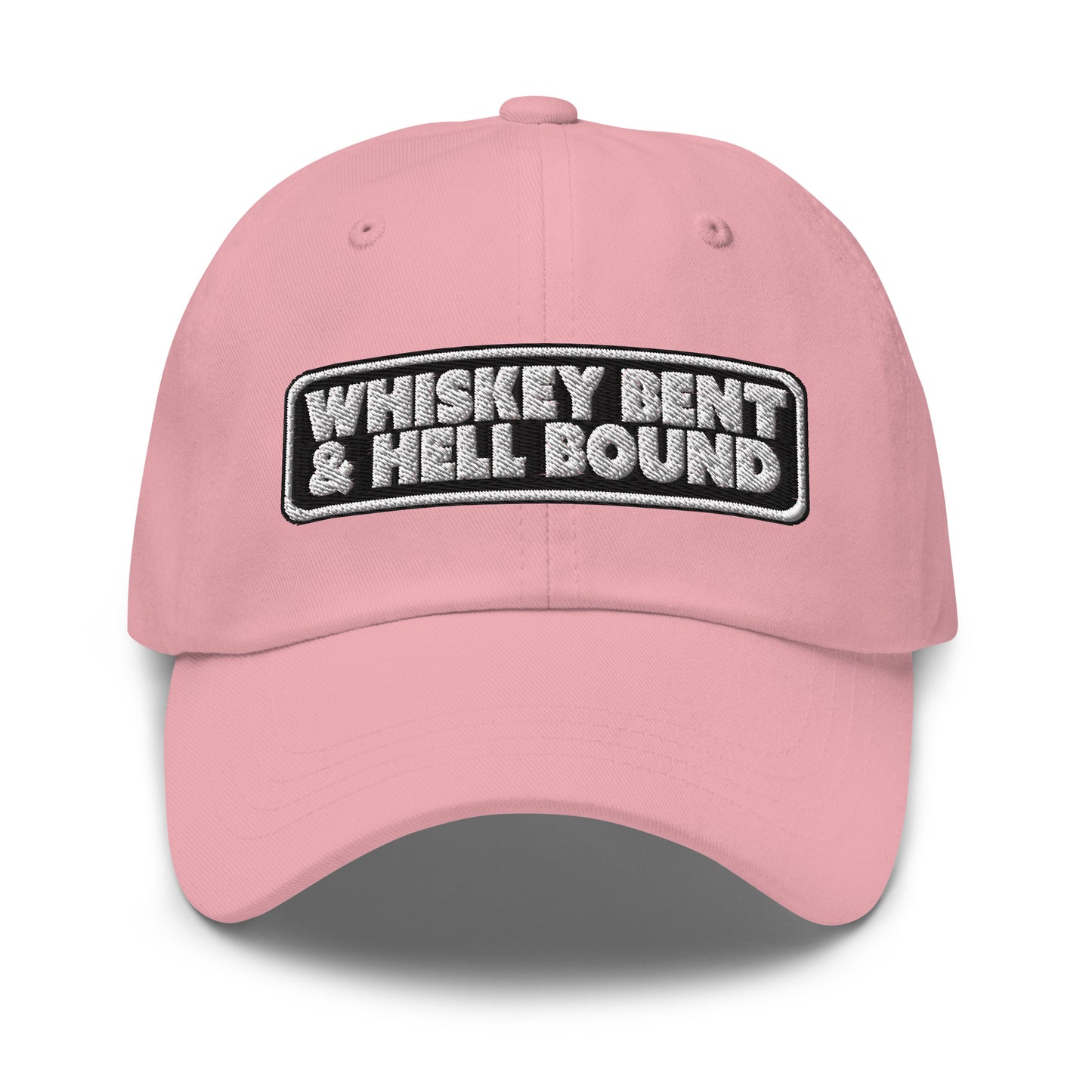 Whiskey Bent & Hell Bound - Dad hat