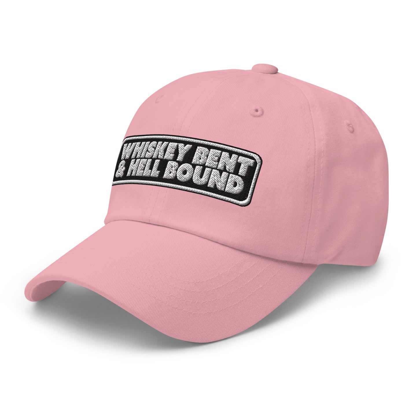 Whiskey Bent & Hell Bound - Dad hat