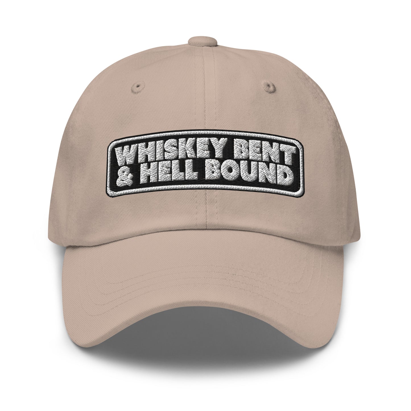 Whiskey Bent & Hell Bound - Dad hat