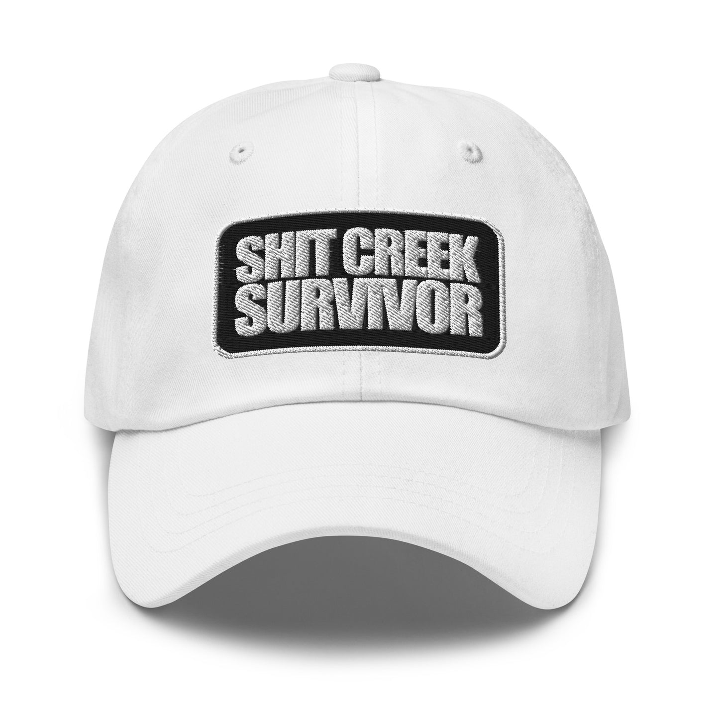 Shit Creek Survivor - Dad hat