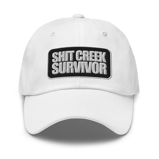 Shit Creek Survivor - Dad hat