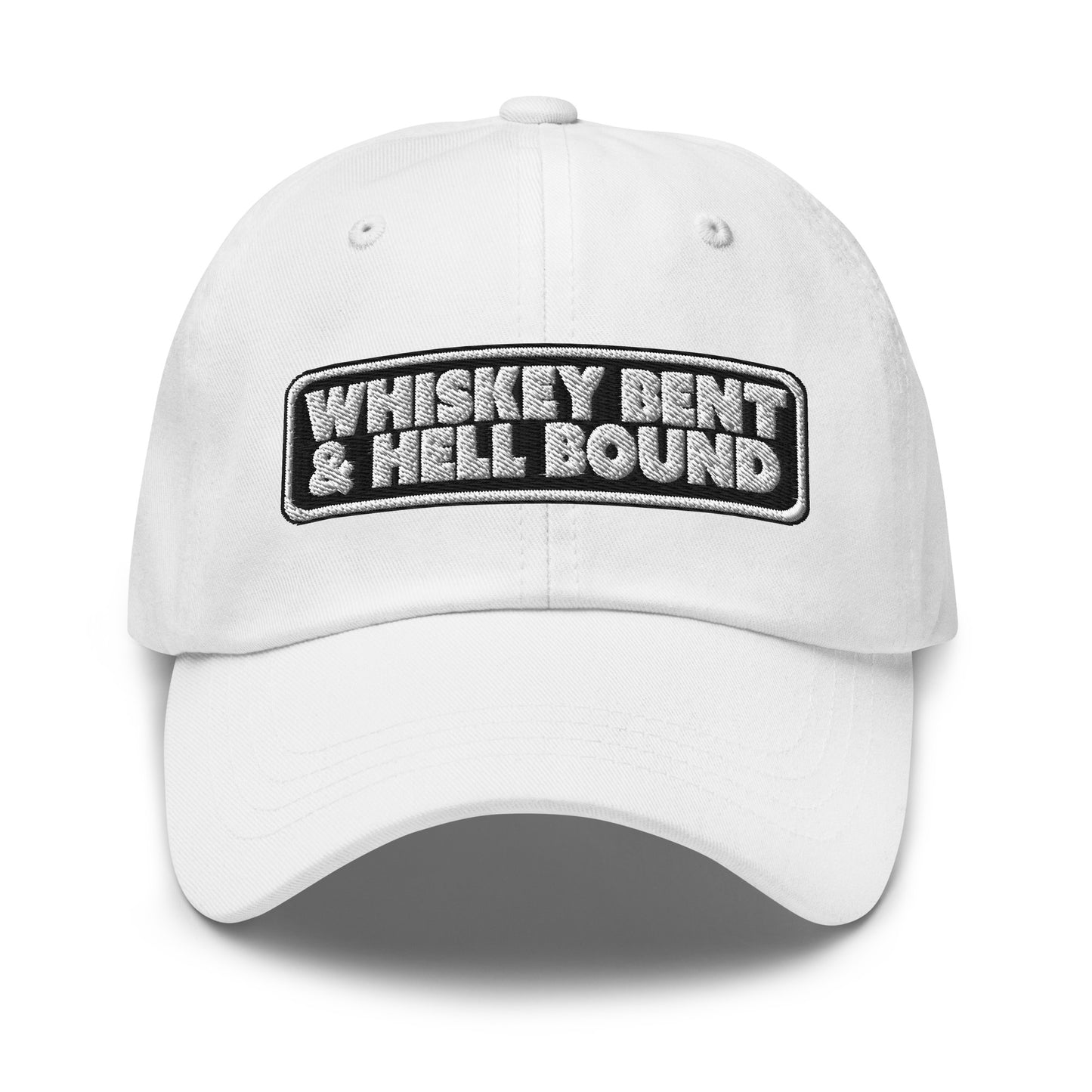 Whiskey Bent & Hell Bound - Dad hat