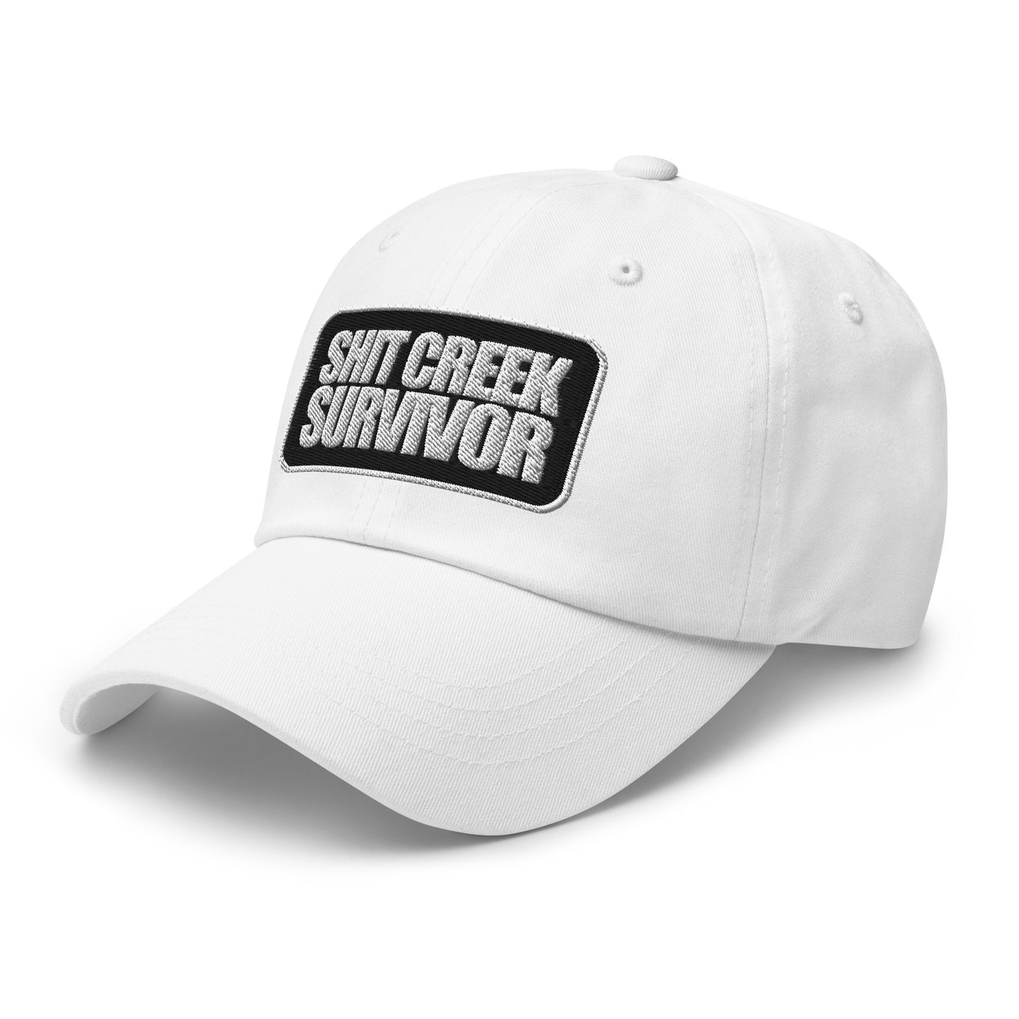 Shit Creek Survivor - Dad hat