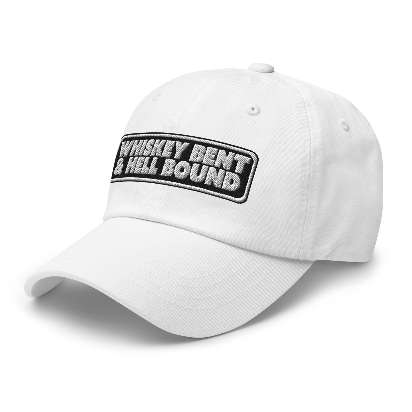 Whiskey Bent & Hell Bound - Dad hat