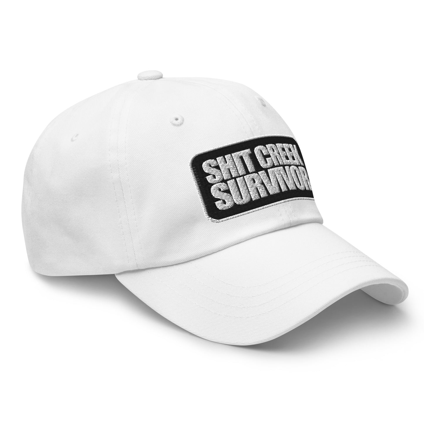 Shit Creek Survivor - Dad hat