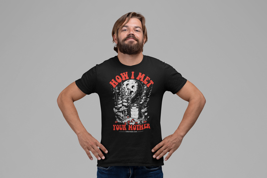 How I met Your Mother (Pre-Distressed) - T-shirt
