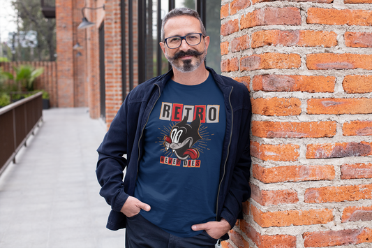 Retro never Dies - T-Shirt