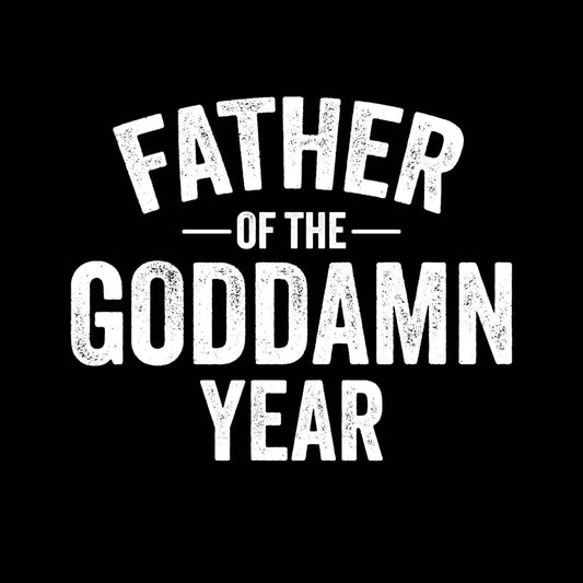 Father of the Year - T-shirt