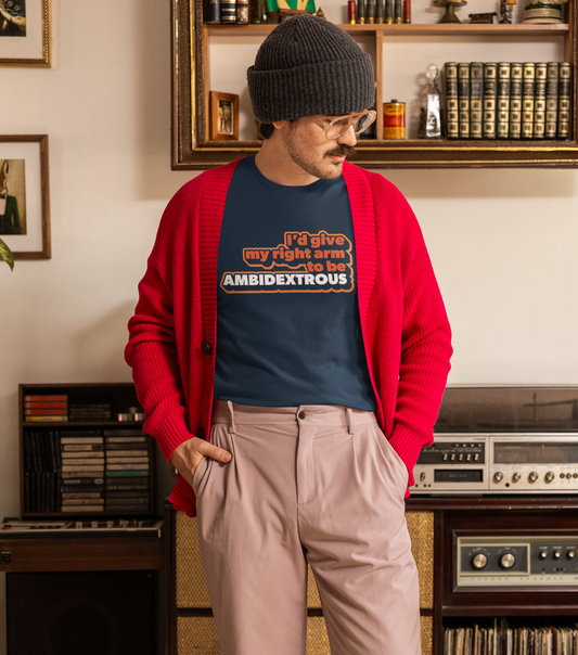 Ambidextrous (Pre-distressed) - T-shirt