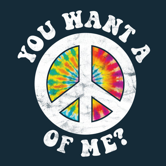 Peace of me? (pre-distressed) - Tank Top