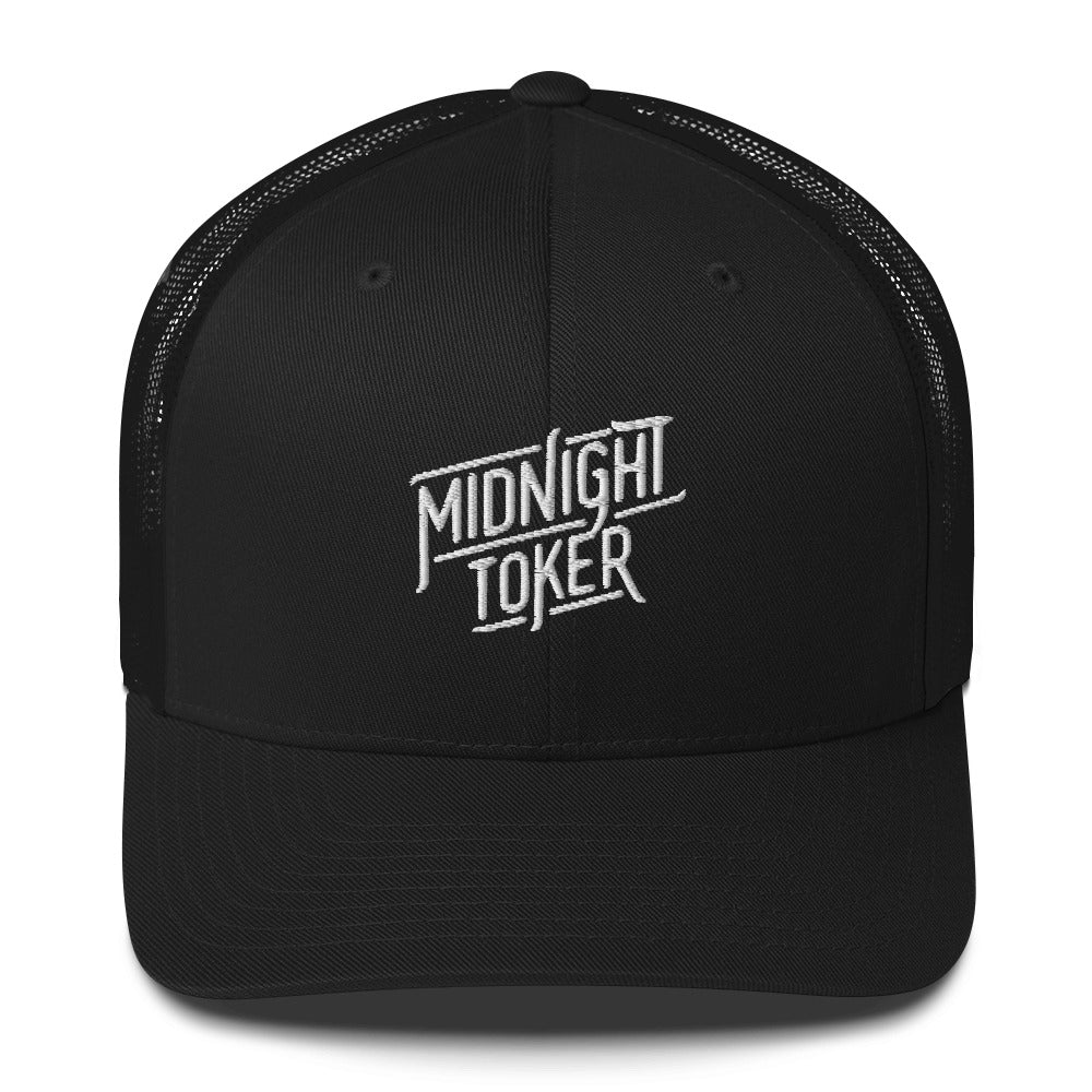 Midnight Toker - Trucker Cap