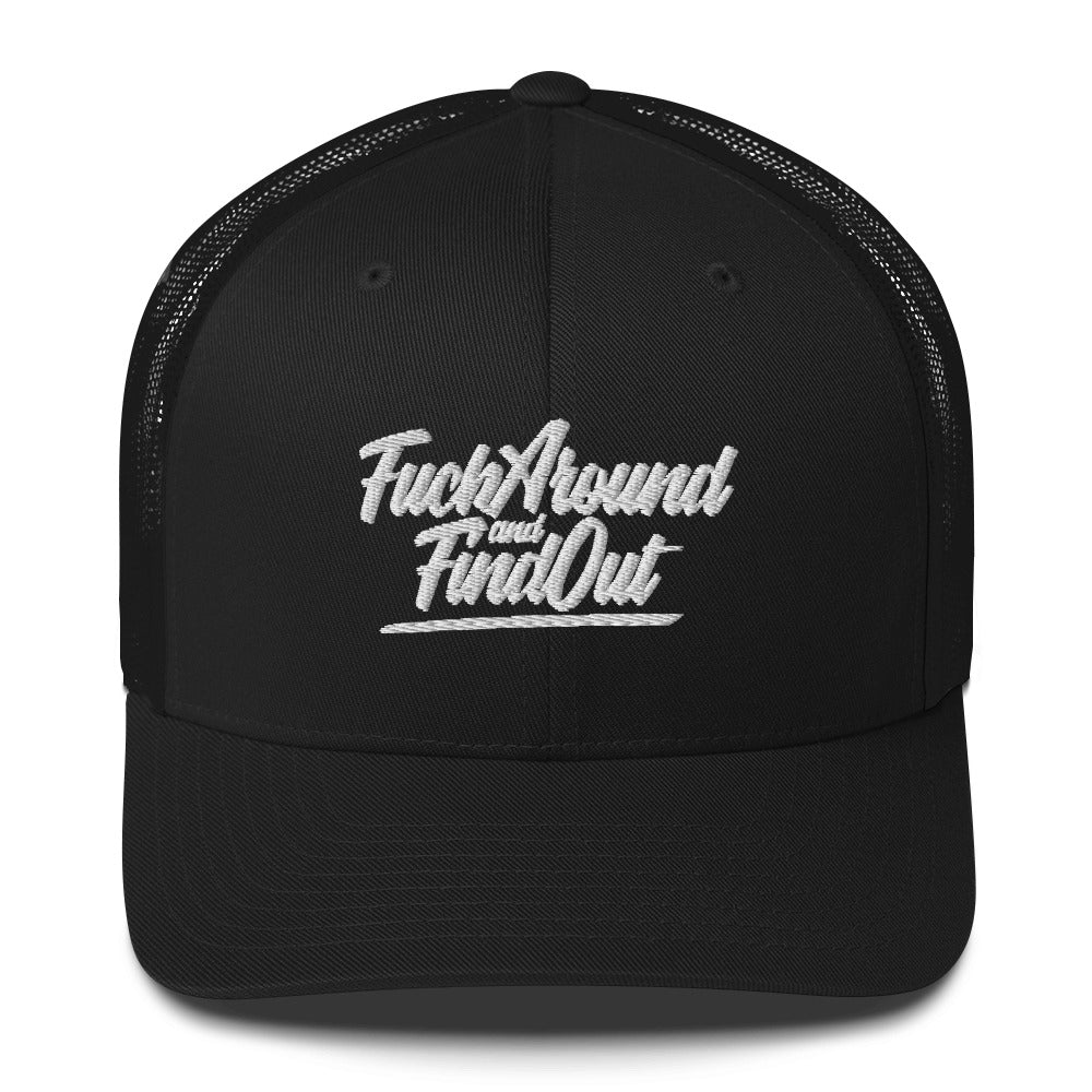 FAFO - Trucker Cap