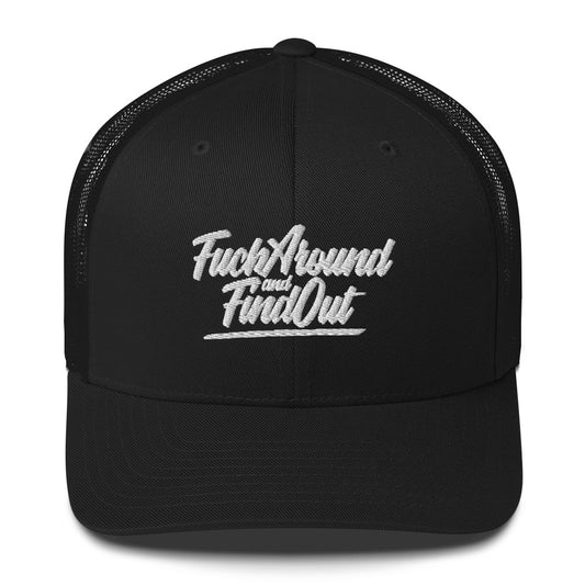 FAFO - Trucker Cap