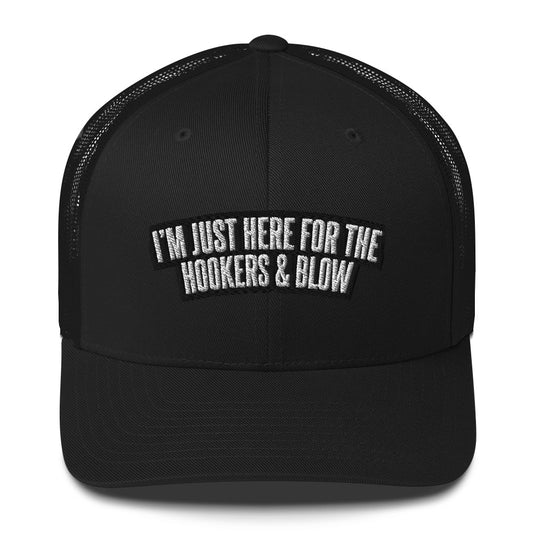 Hookers & Blow - Trucker Cap