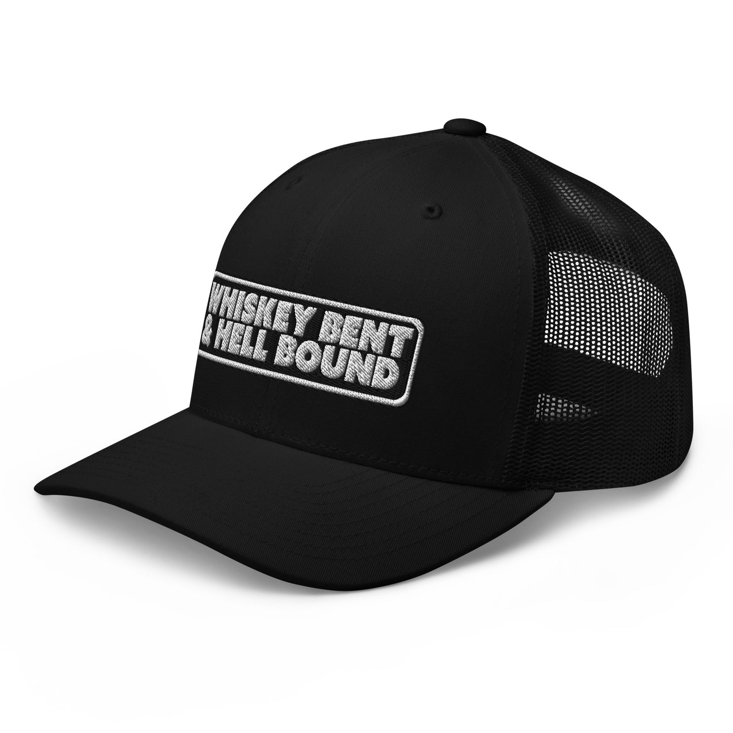 Whiskey Bent & Hell Bound - Trucker Cap