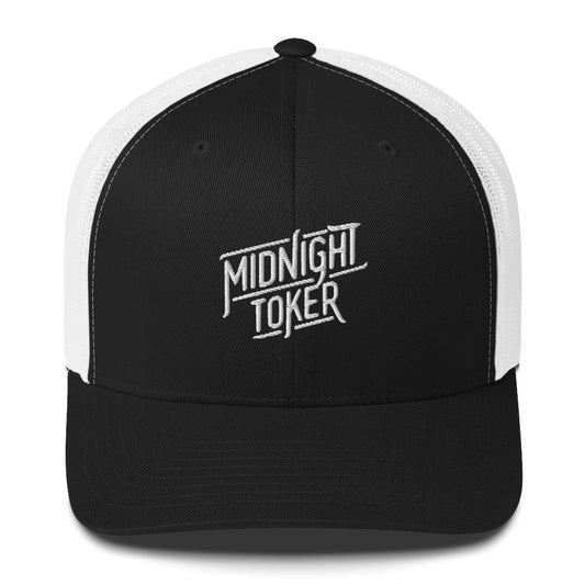 Midnight Toker - Trucker Cap