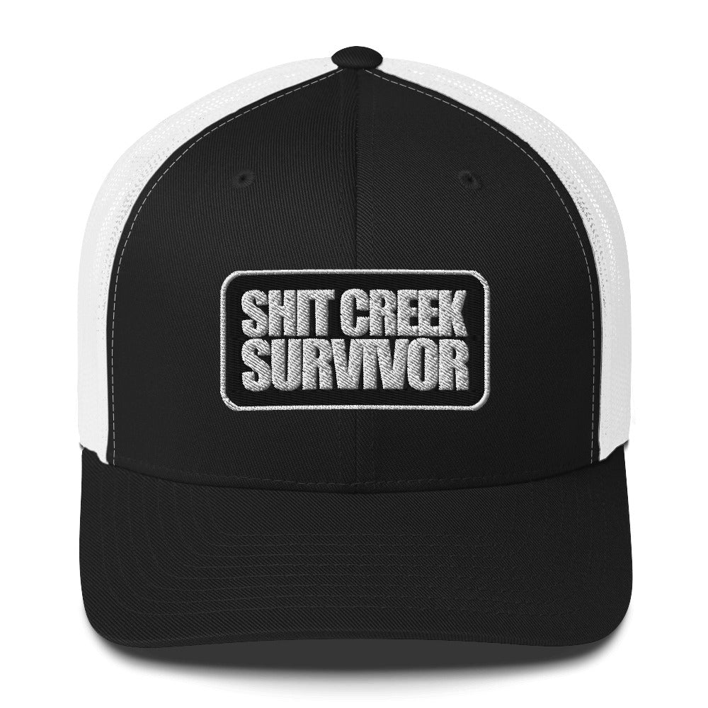 Shit Creek Survivor - Trucker Cap