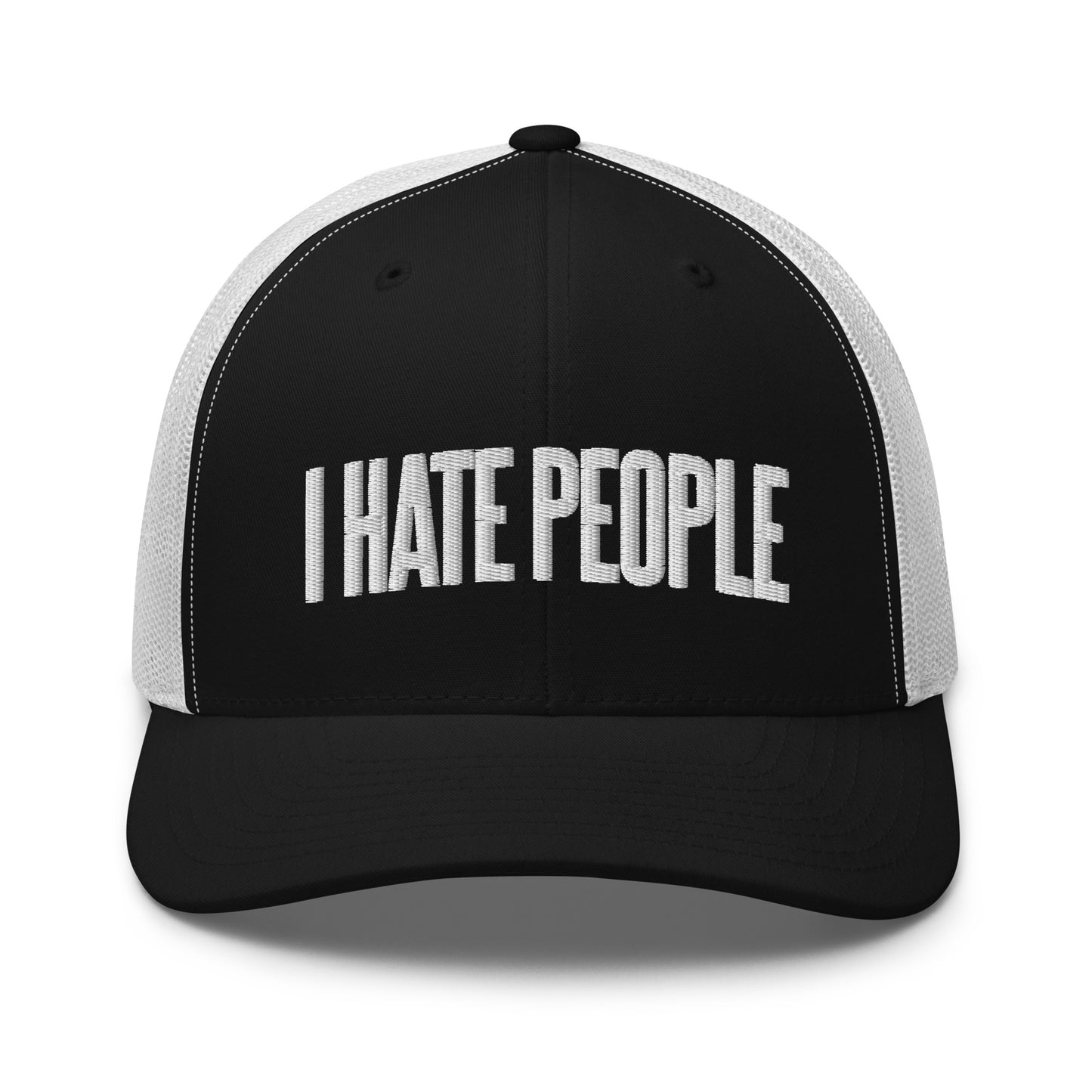 I hate People - Trucker Cap