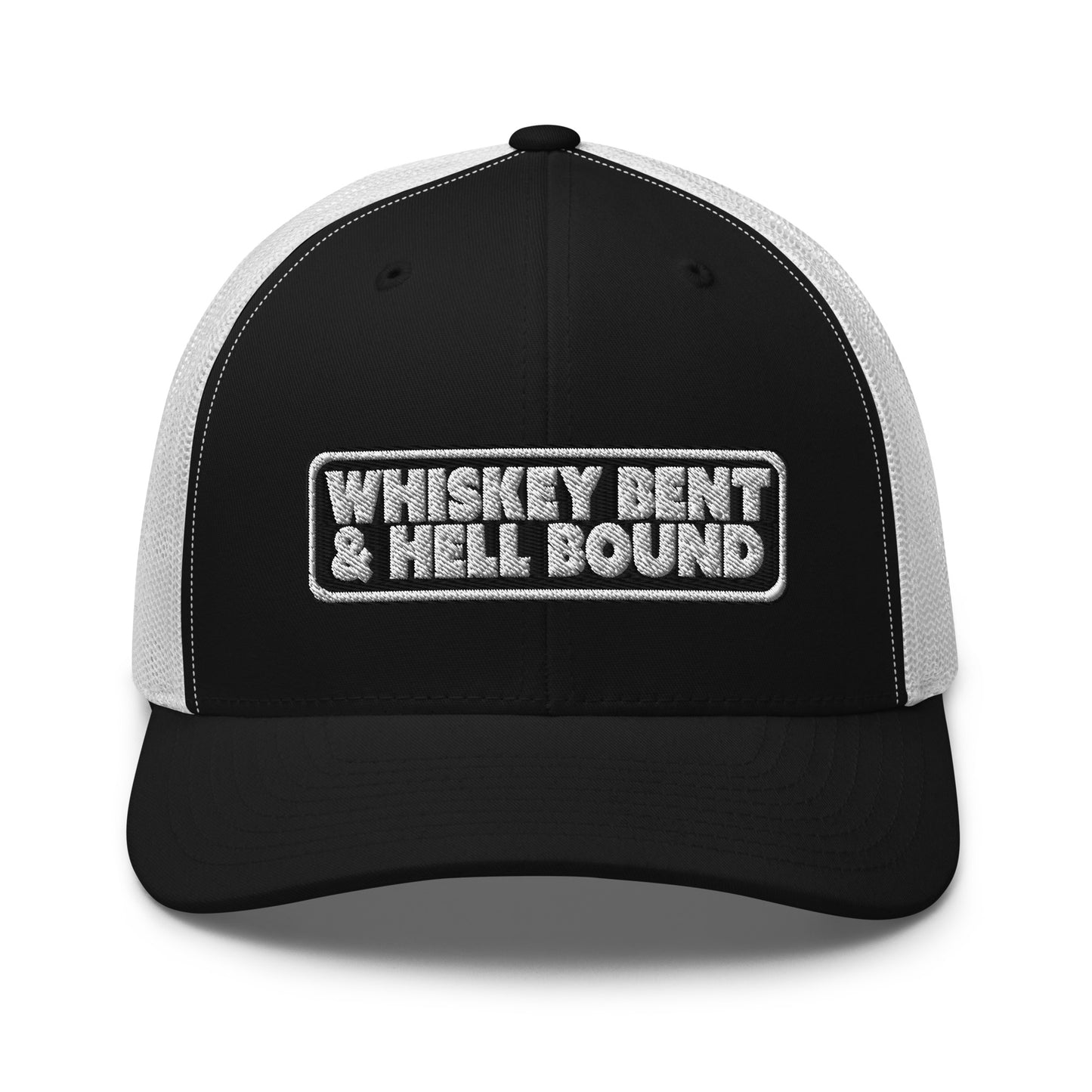 Whiskey Bent & Hell Bound - Trucker Cap