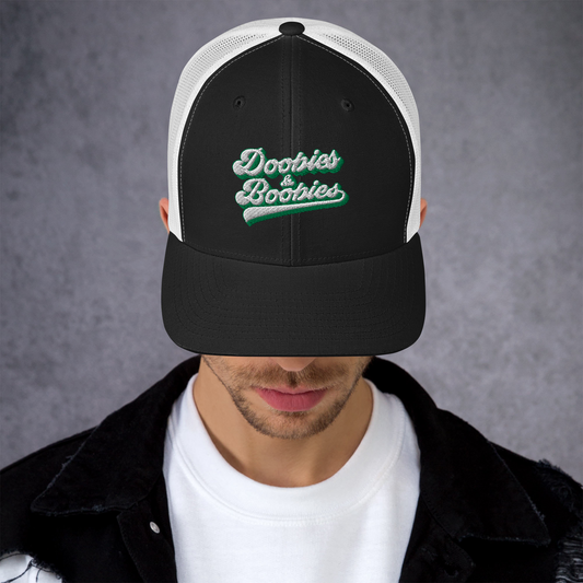 Doobies & Bobbies - Trucker Cap