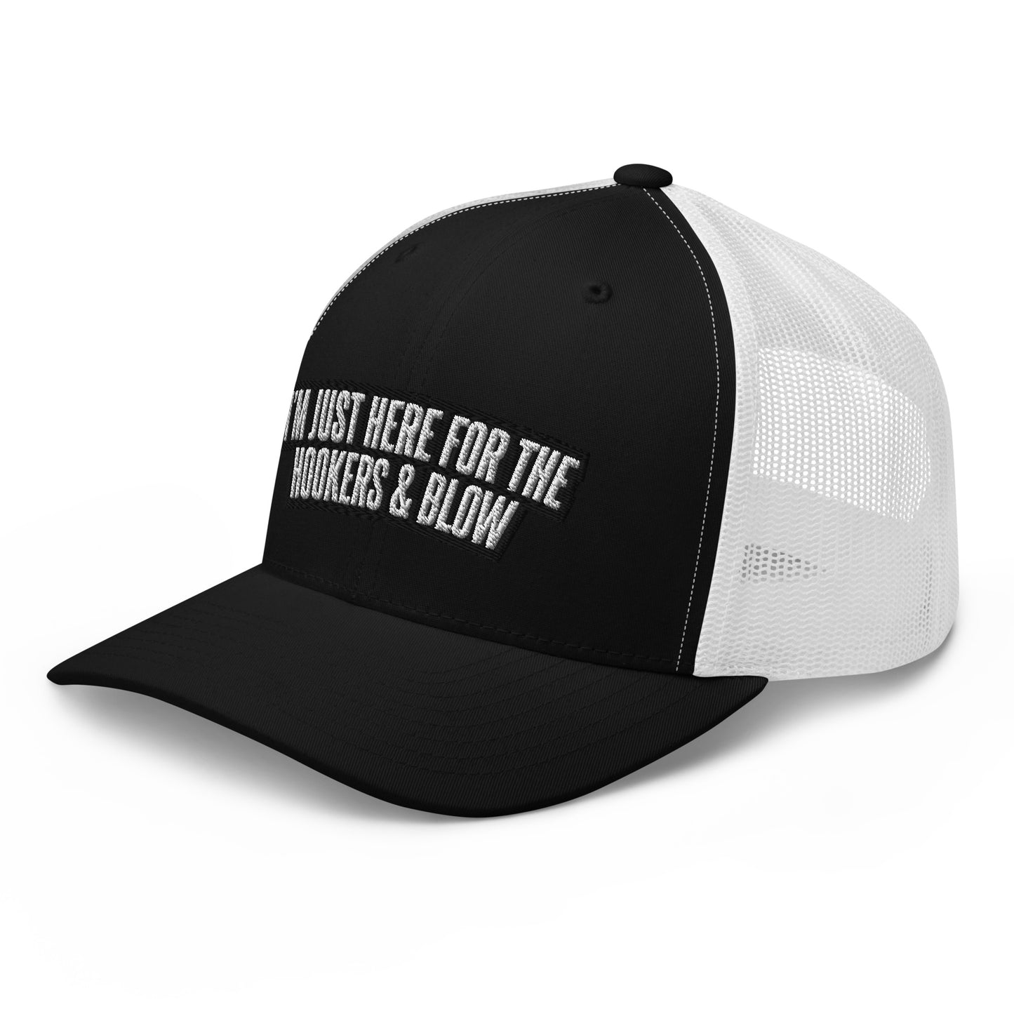 Hookers & Blow - Trucker Cap