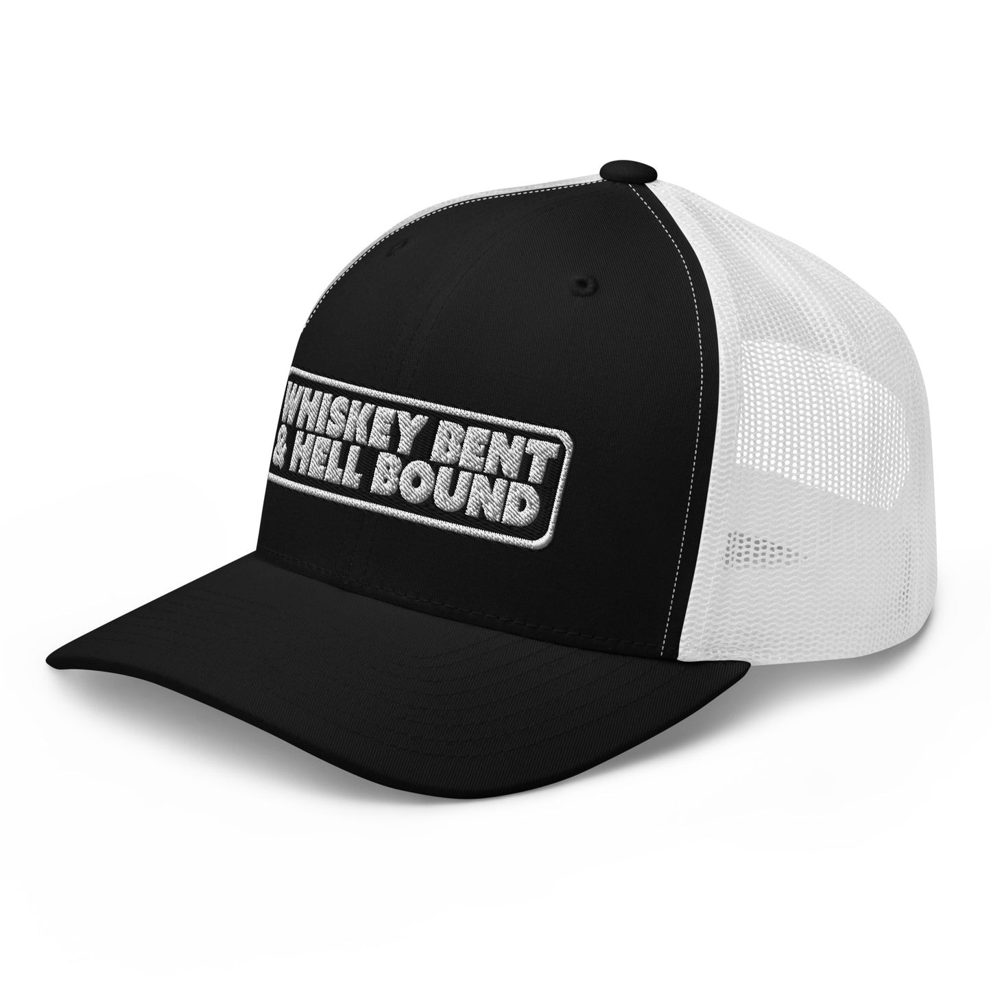 Whiskey Bent & Hell Bound - Trucker Cap