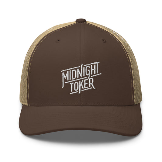 Midnight Toker - Trucker Cap