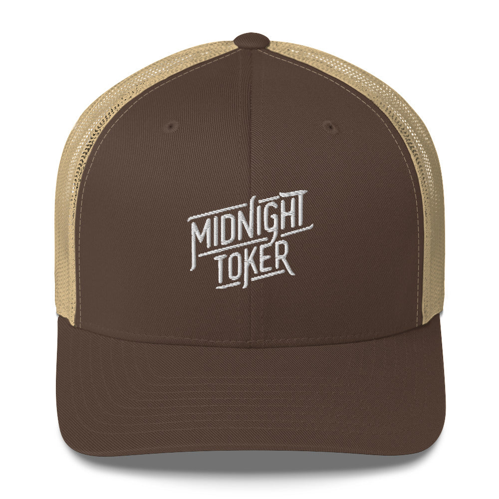 Midnight Toker - Trucker Cap