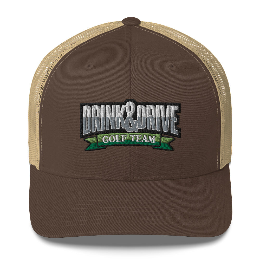 Drink & Drive - Trucker Cap