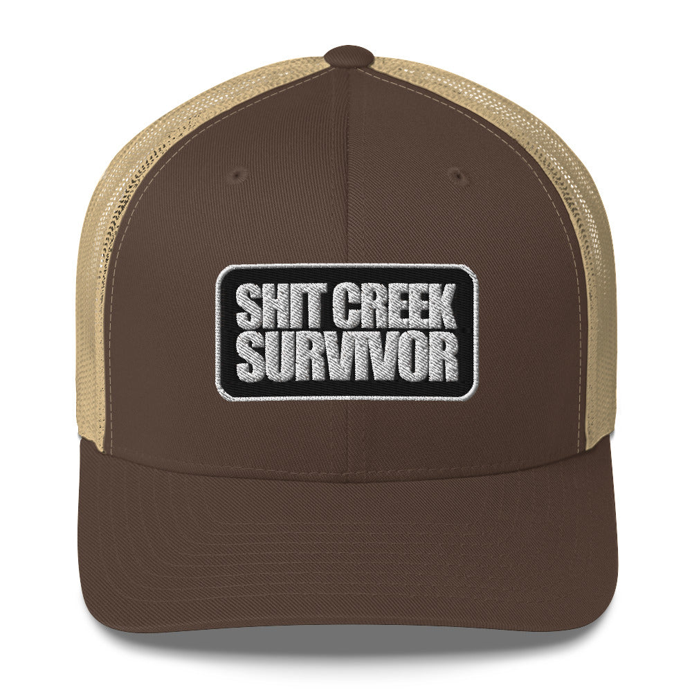 Shit Creek Survivor - Trucker Cap